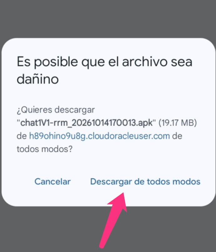 Captura del paso 2: Encuentra la APK